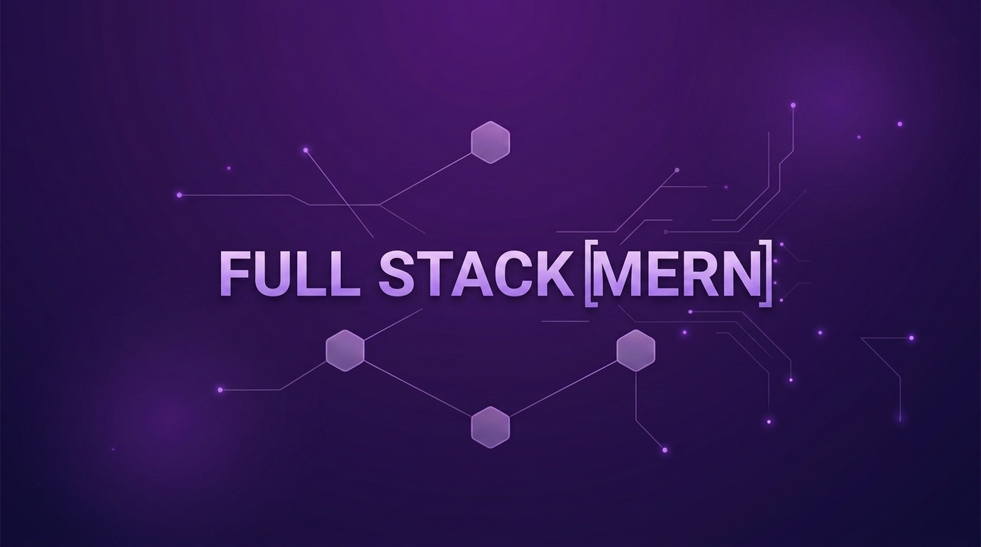 Full Stack Development (MERN) course thumbnail