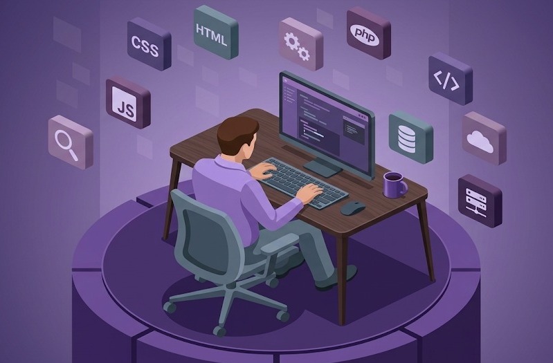 Web Development course thumbnail